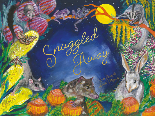 Snuggled Away Picture Book (Hardcover)