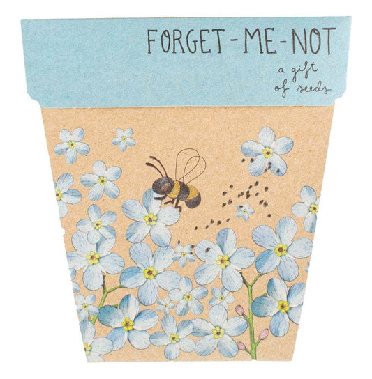 Forget-Me-Not Gift of Seeds 