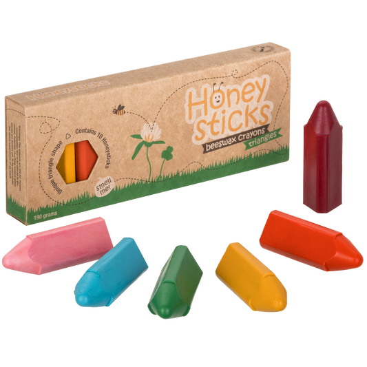 Honeysticks Triangles 10 Pack