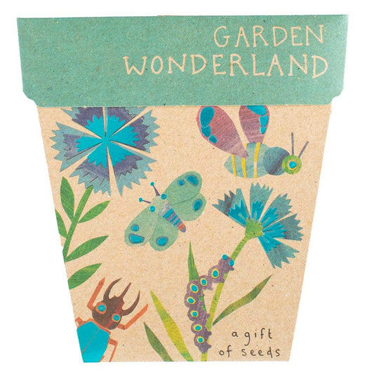 Garden Wonderland Gift of Seeds 