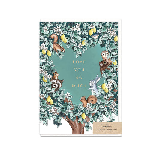 Woodland Greeting Card