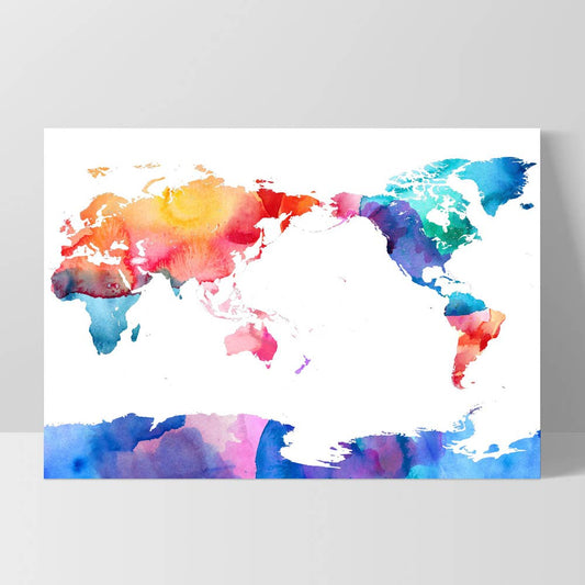 Map of the World Print