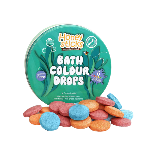 Honeysticks Bath Colour Drops